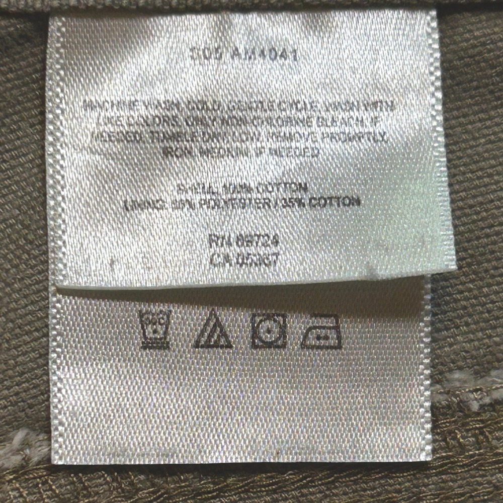 Columbia Mens Carpenter Cargo Shorts Utility Workwear 40 Khaki Grey - Picture 5 of 9